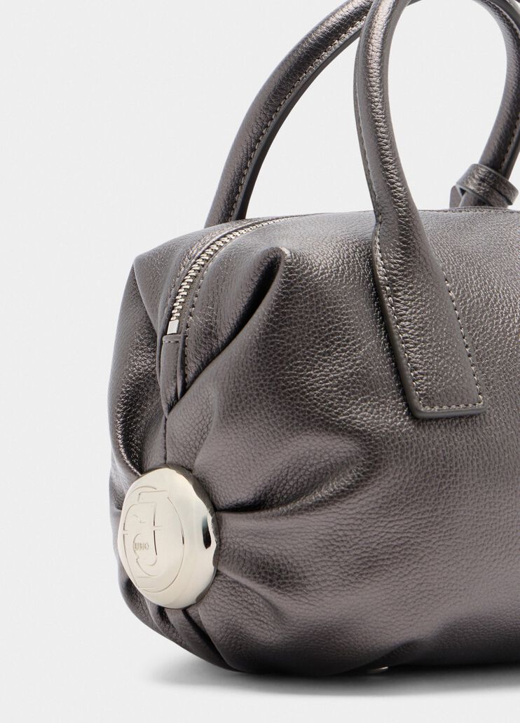 Small bag with charm anthracite Liu Jo - large image number 5 Small bag with charm anthracite Liu Jo - large image number 5