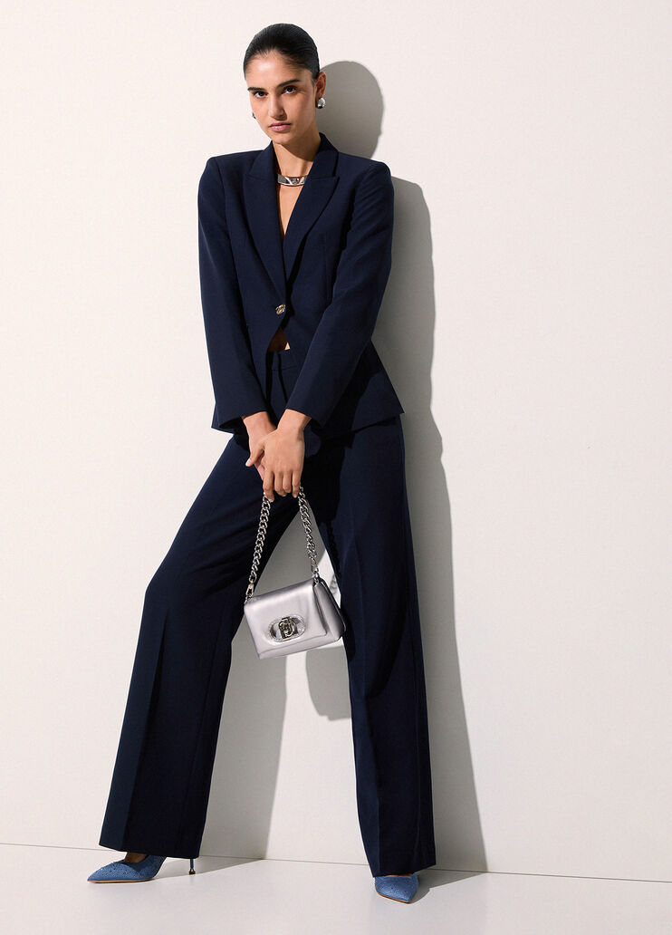 Palazzo trousers blue Liu Jo - medium