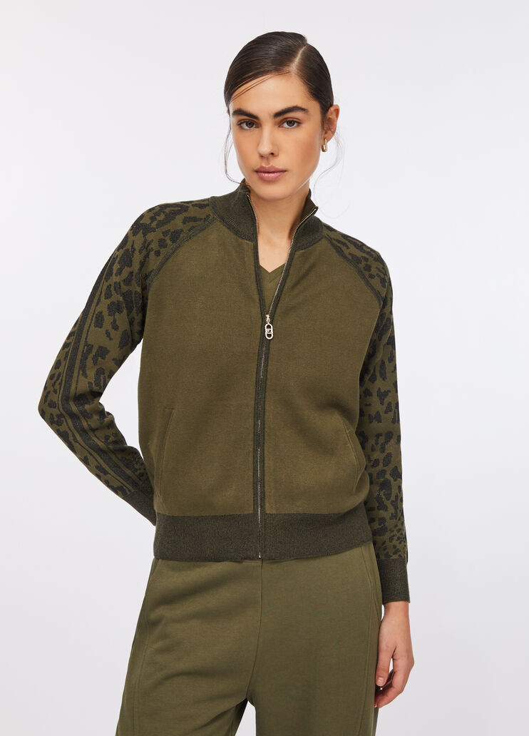 Cardigan Liu Jo Better Olivgrün Liu Jo - large image number 0