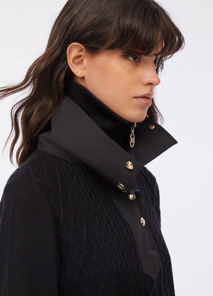 Pullover Liu Jo Better Schwarz Liu Jo - large image number 3