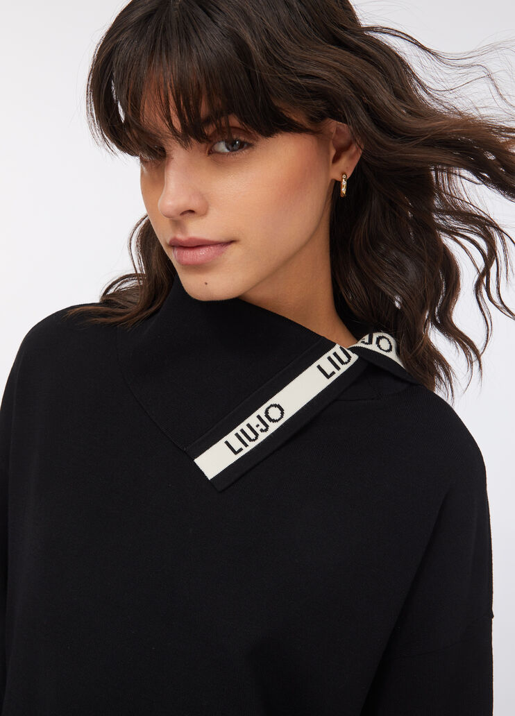 Liu Jo Better top black Liu Jo - medium