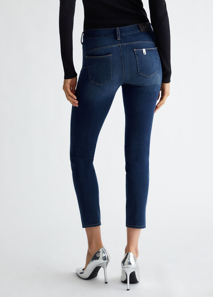 Bottom Up skinny jeans colour blue denim | Liu Jo