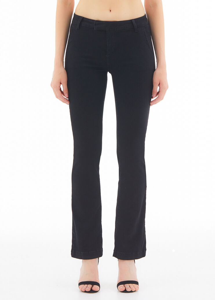Bell-bottom jeans black denim Liu Jo - large image number 0 Bell-bottom jeans black denim Liu Jo - large image number 0