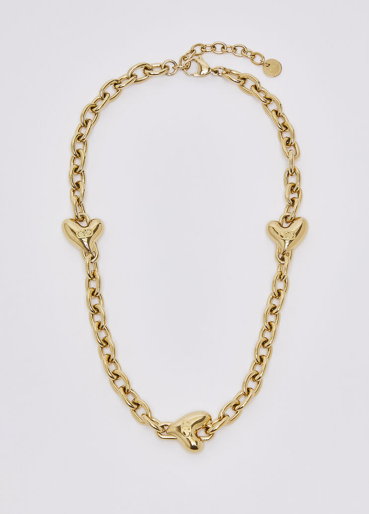 Herzglied-Halskette gold Liu Jo - medium