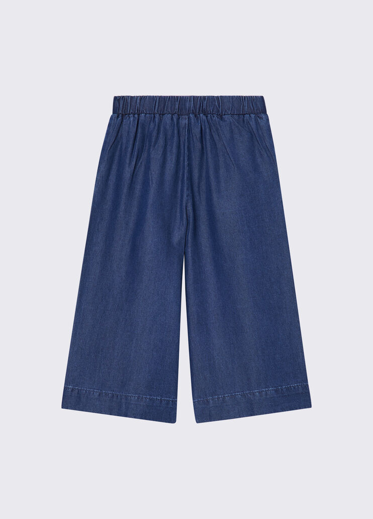 Hose aus Tencel-Denim Denimblau Liu Jo - medium