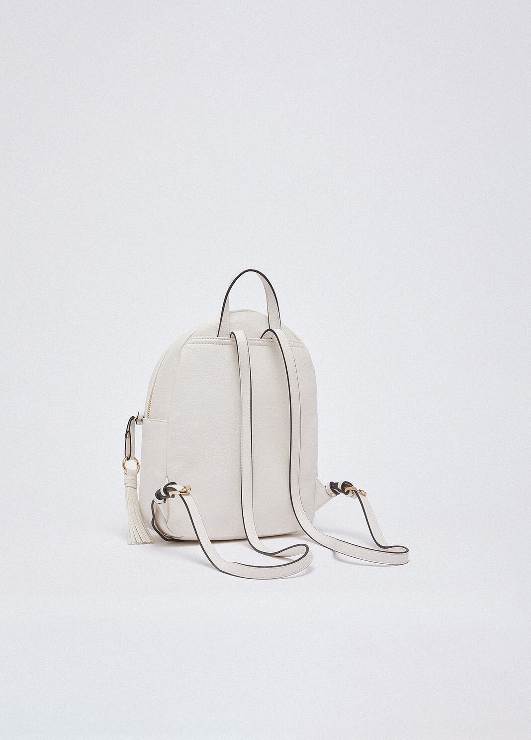 Medium backpack with charm cream Liu Jo - large image number 2