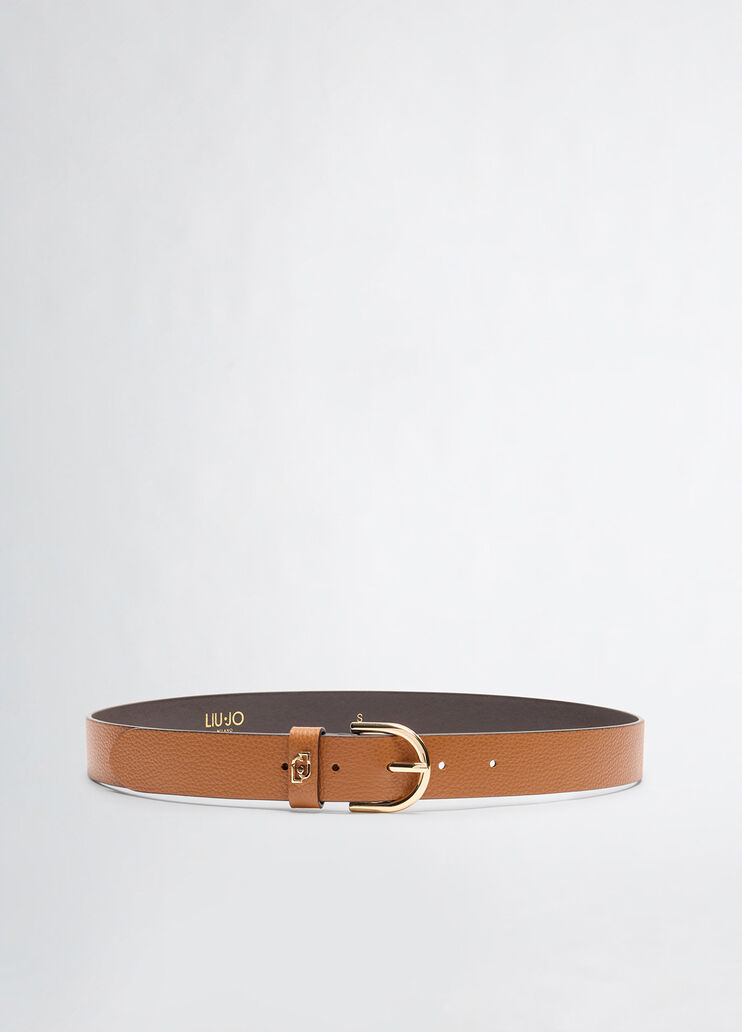 Leather belt brown Liu Jo - medium Leather belt brown Liu Jo - medium
