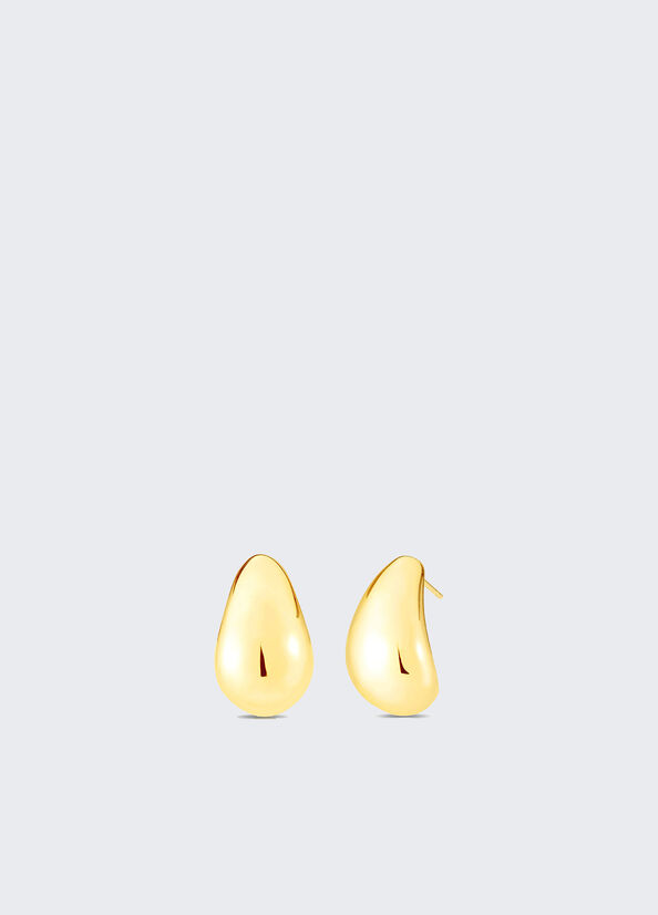 Teardrop earrings gold Liu Jo - large image number 0