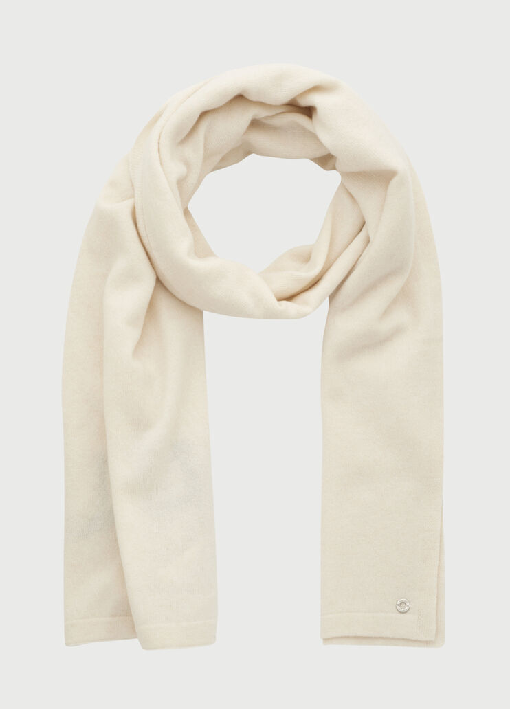 Soft scarf White Liu Jo - large image number 1