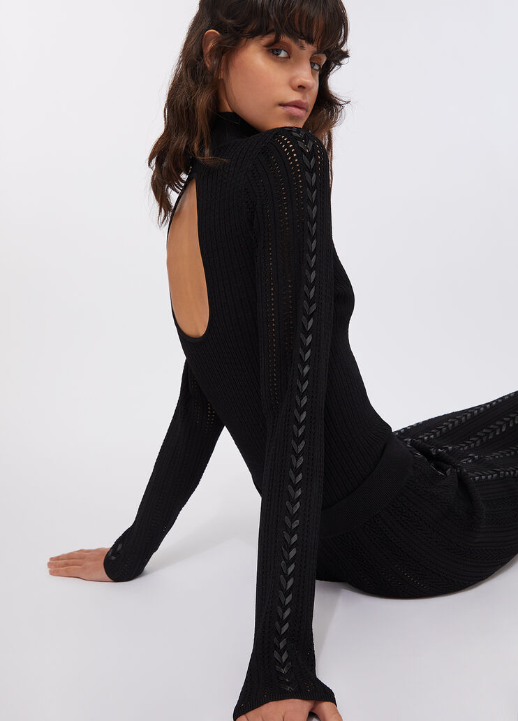 Liu Jo Better top black Liu Jo - medium