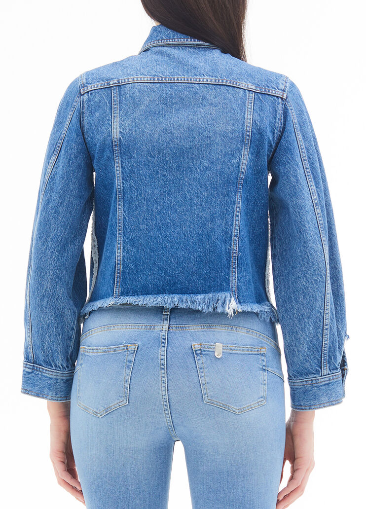 Giacca di jeans Liu Jo Better denim blu Liu Jo - large image number 1 Giacca di jeans Liu Jo Better denim blu Liu Jo - large image number 1