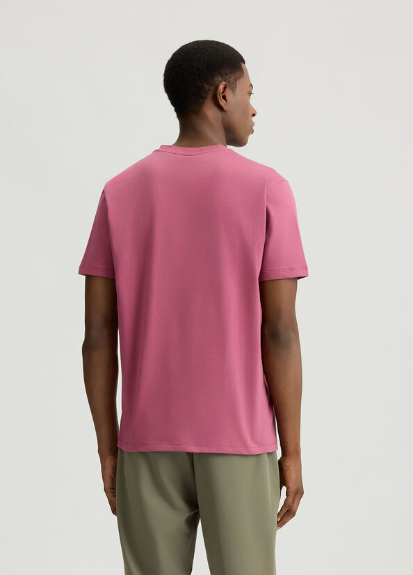 T-Shirt aus Baumwolle violett Liu Jo - large image number 1