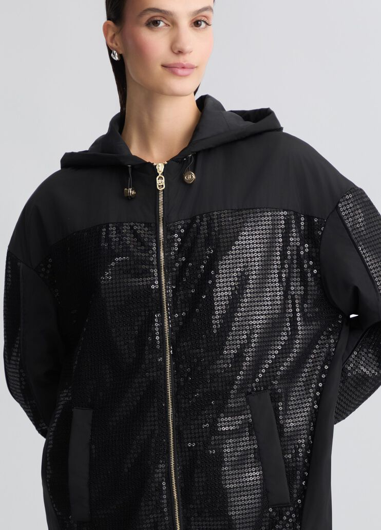 Jacket with Sequins black Liu Jo - large image number 2 Jacket with Sequins black Liu Jo - large image number 2