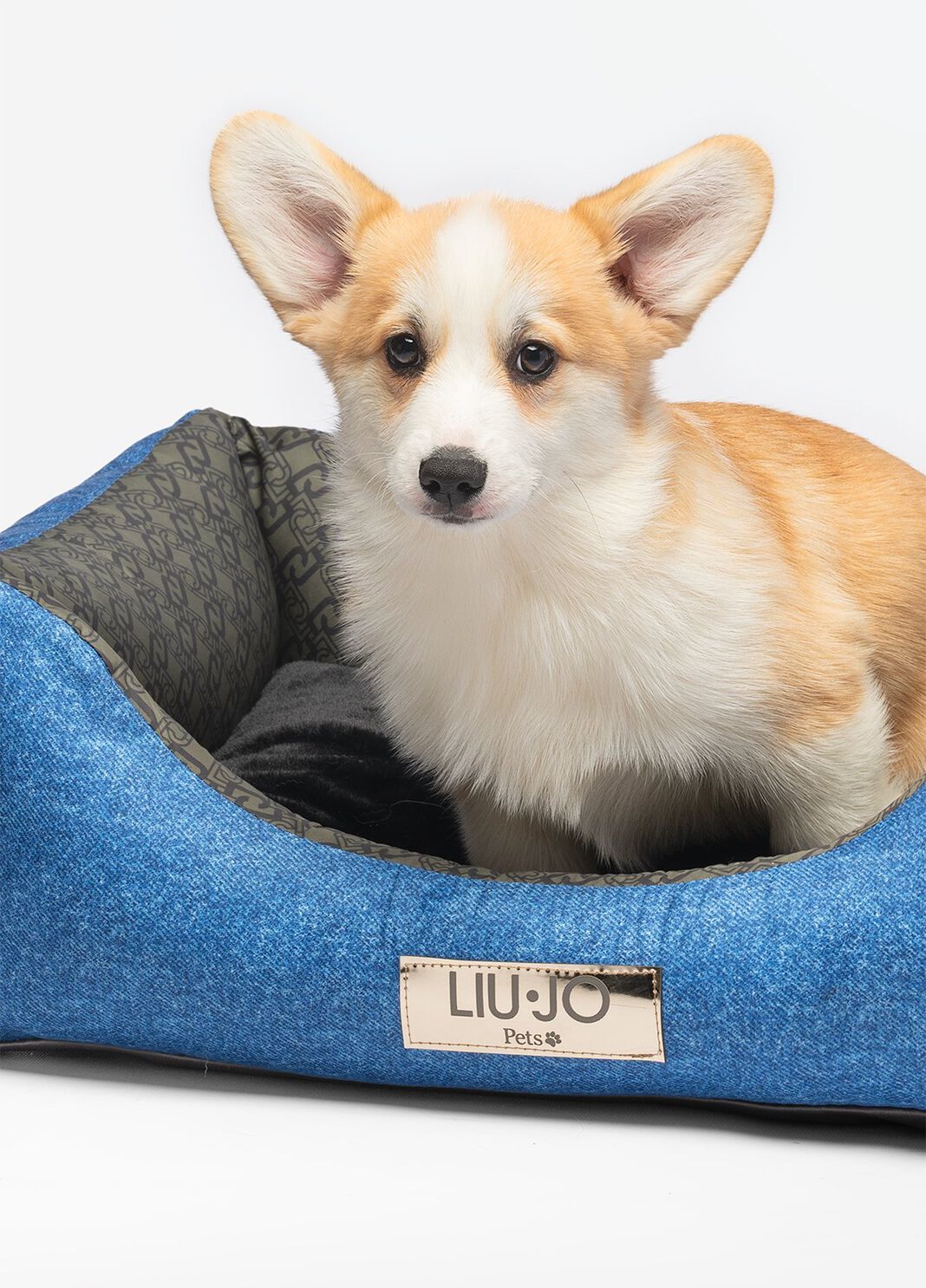 Лежанка для питомца Liu Jo Pets армейский зелёный Liu Jo - large image number 6