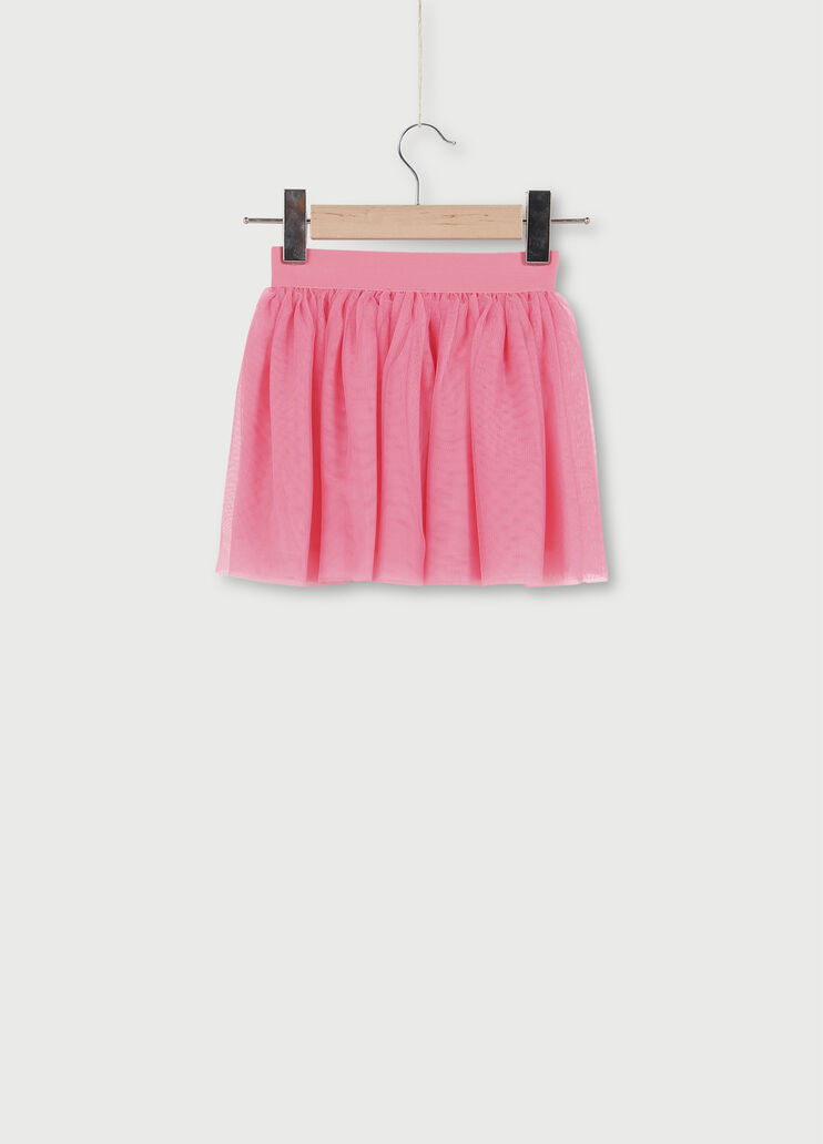 Girl's tulle skirt Pink Liu Jo - large image number 1 Girl's tulle skirt Pink Liu Jo - large image number 1
