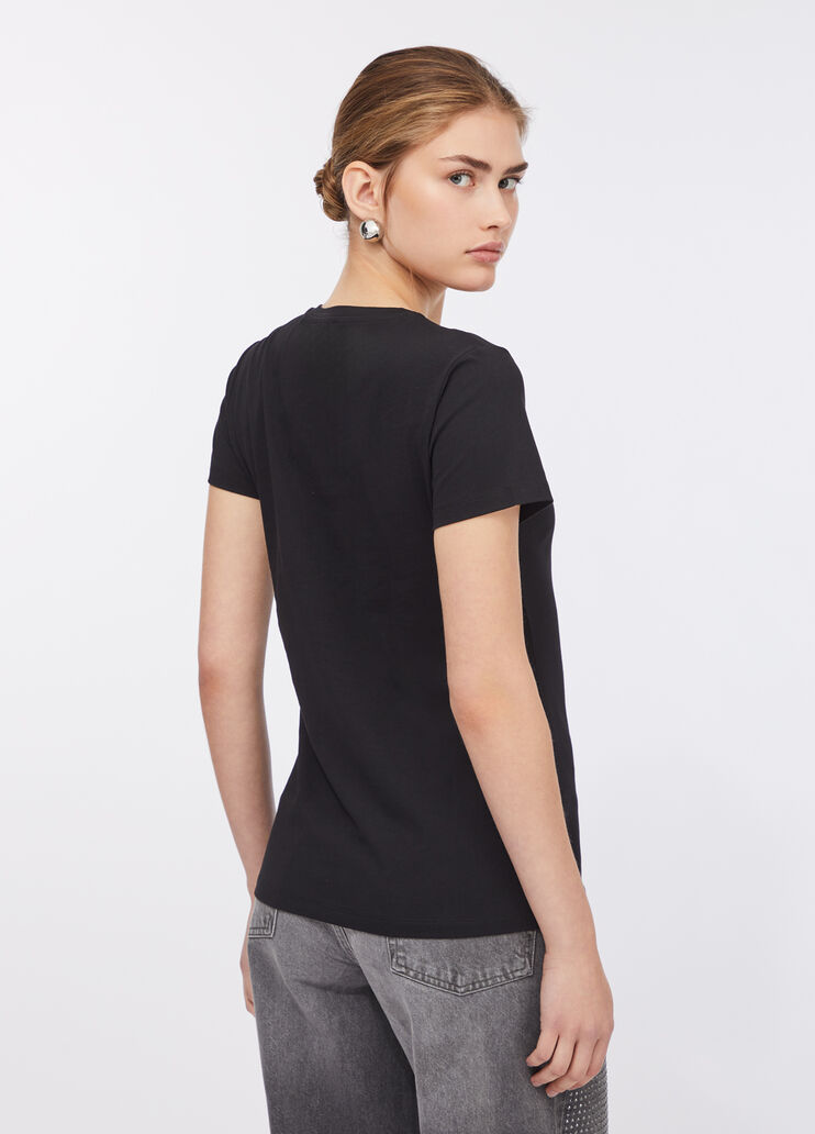T-Shirt Liu Jo Better Schwarz Liu Jo - large image number 1