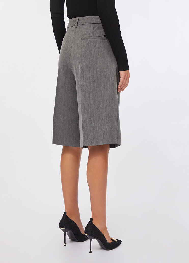 Shorts with darts grey Liu Jo - large image number 1