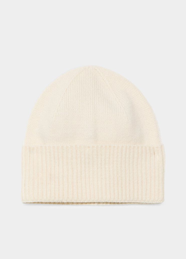 Set berretto e stola avena Liu Jo - large image number 2 Set berretto e stola avena Liu Jo - large image number 2