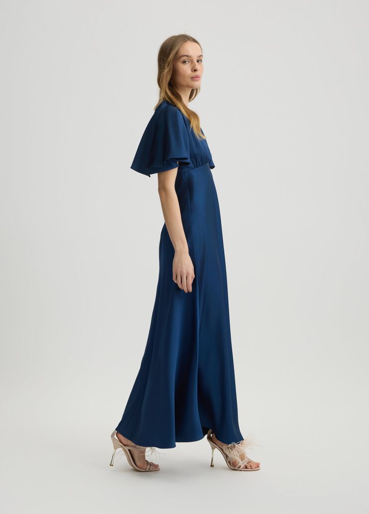 Long blue formal dress sapphire blue Liu Jo - large image number 3 Long blue formal dress sapphire blue Liu Jo - large image number 3