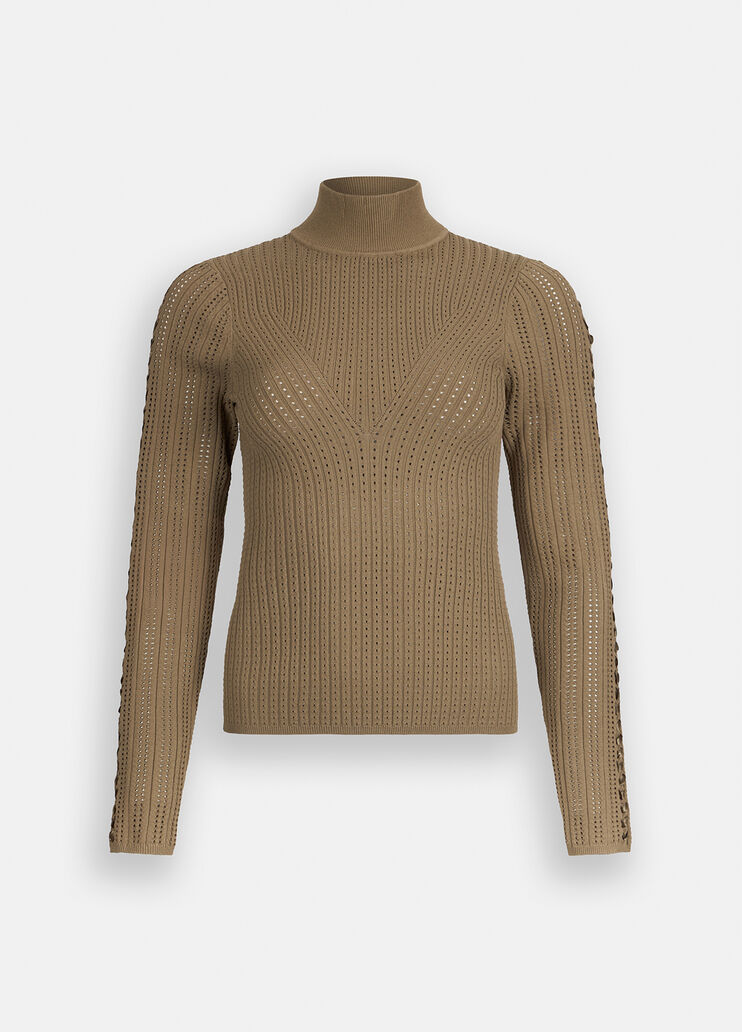 Liu Jo Better top asparagus Liu Jo - large image number 6