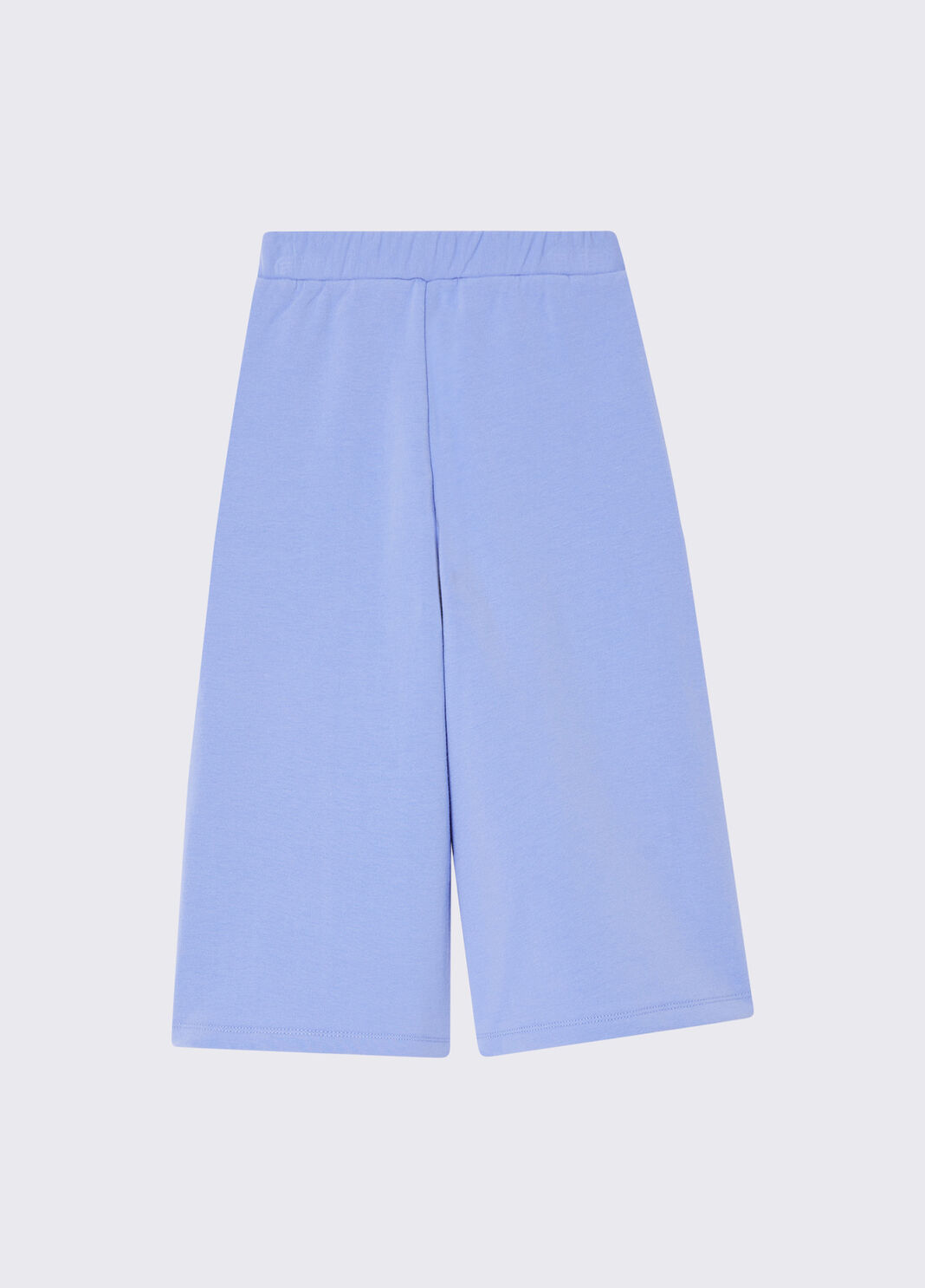 Wide leg sweatpants wisteria Liu Jo - large image number 3