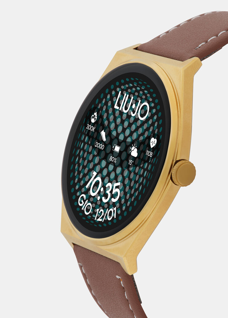 Men’s smartwatch brown Liu Jo - medium  Men’s smartwatch brown Liu Jo - medium