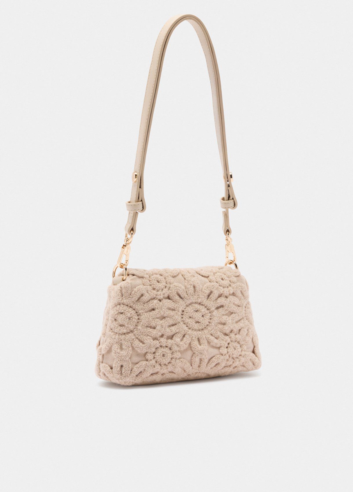 Small LaPuffy bag with embroidery colour white | Liu Jo