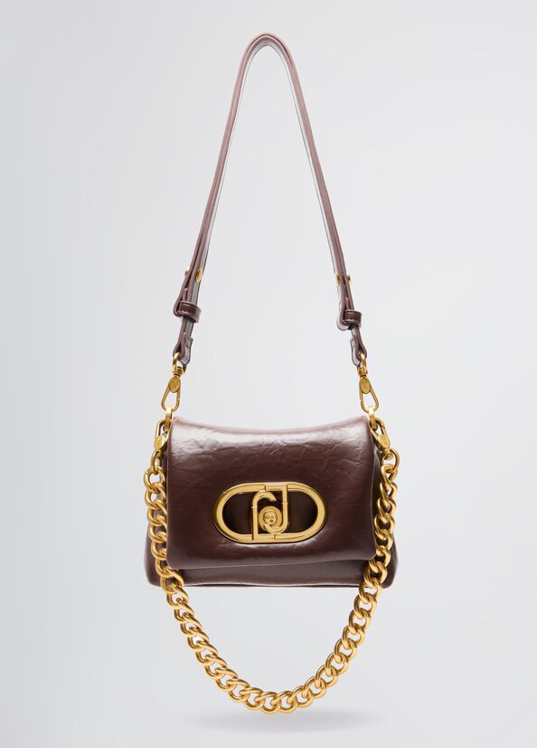 Small LaPuffy bag  dark brown Liu Jo - medium