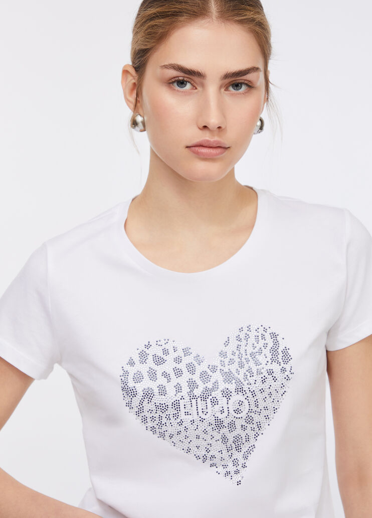 T-Shirt Liu Jo Better Weiß Liu Jo - medium