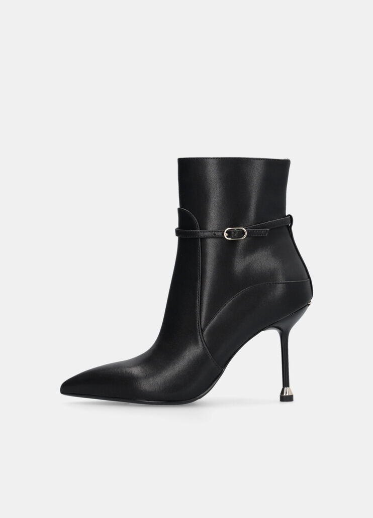 Leather ankle boots black Liu Jo - large image number 5
