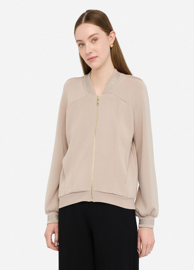 Scuba sweatshirt with zip  Liu Jo - medium Scuba sweatshirt with zip  Liu Jo - medium