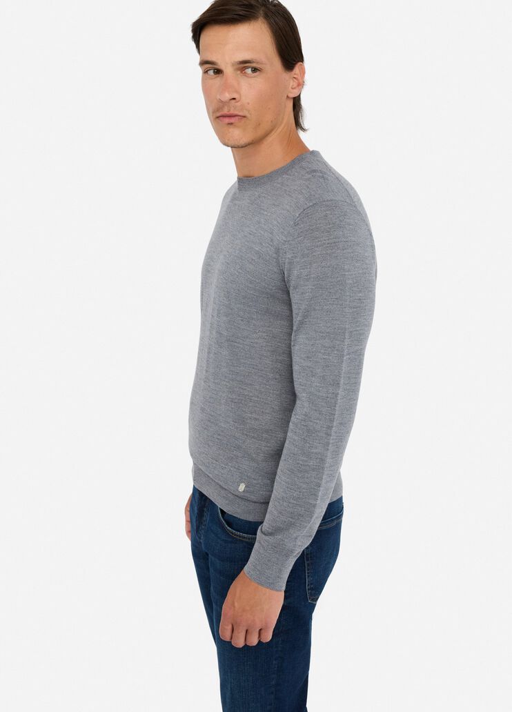 Wool jumper grey Liu Jo - large image number 3