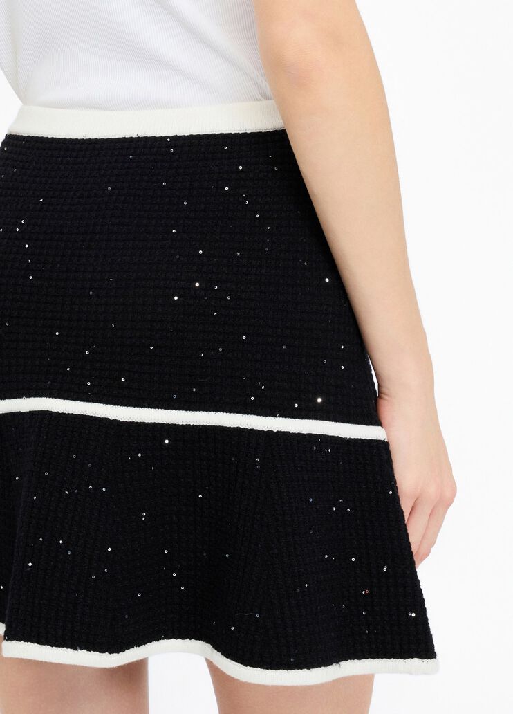 Minijupe Liu Jo Better noir Liu Jo - large image number 4