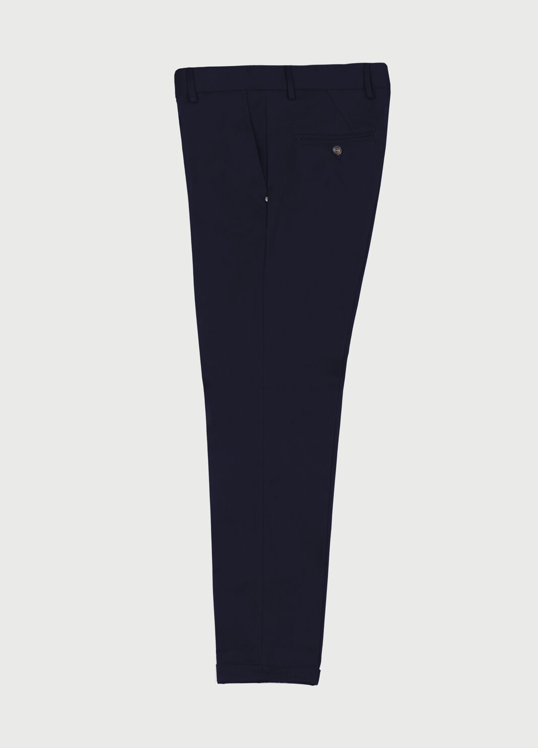 Ankle-length trousers Blu scuro Liu Jo - large image number 1