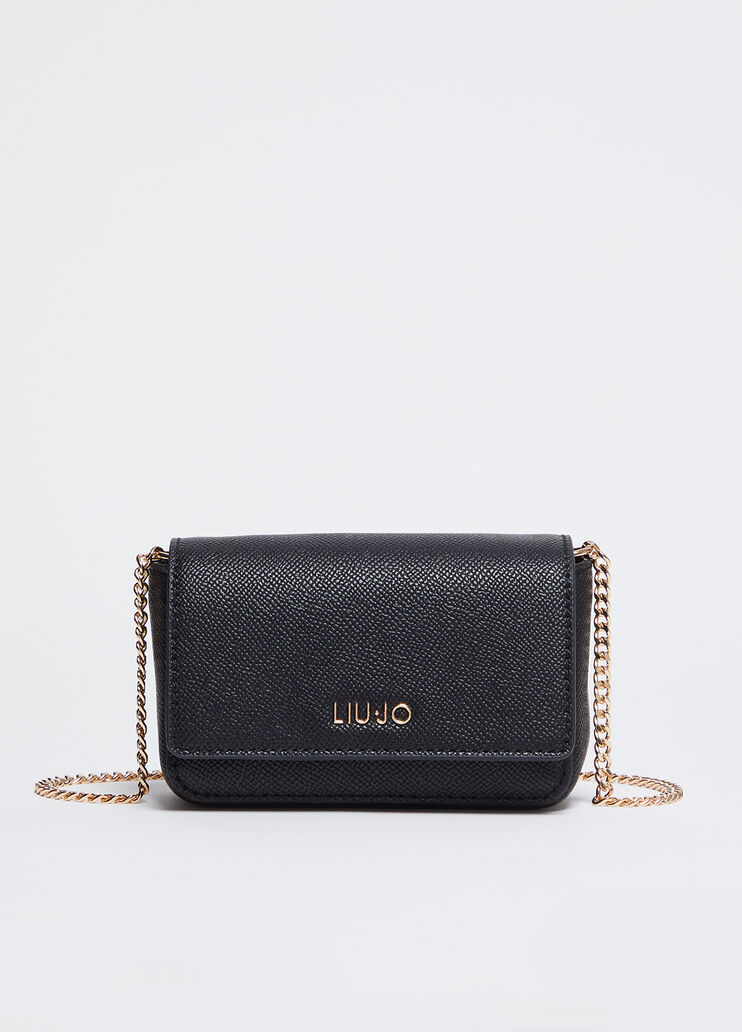 Mini crossbody bag black Liu Jo - medium Mini crossbody bag black Liu Jo - medium