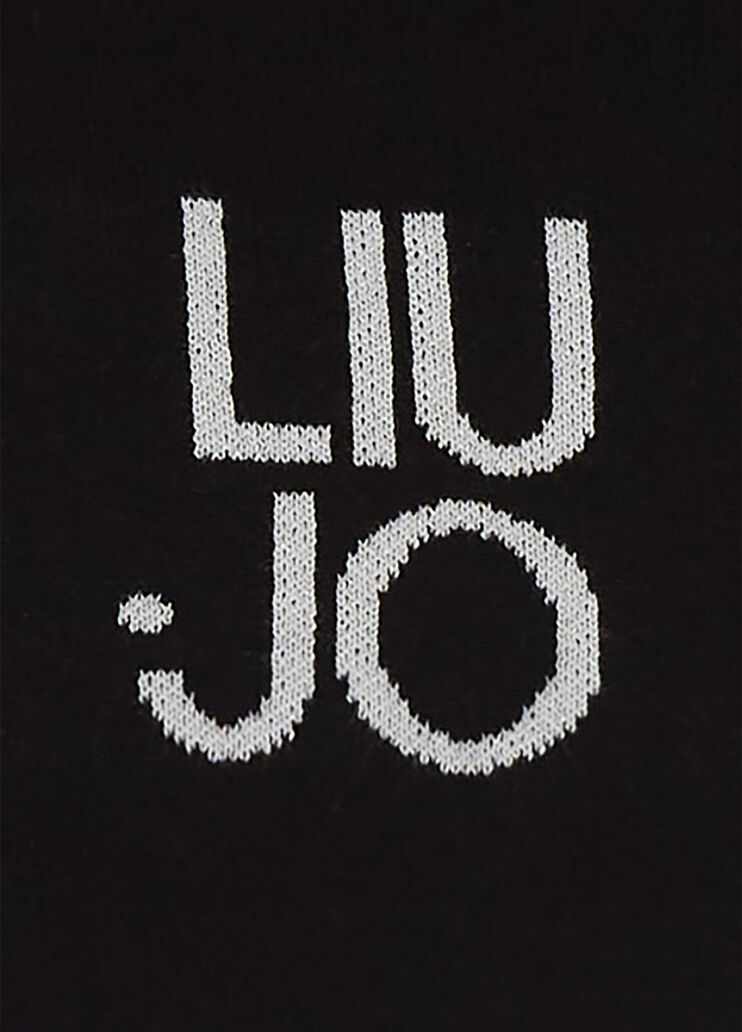 Knit collar Black Liu Jo - large image number 2