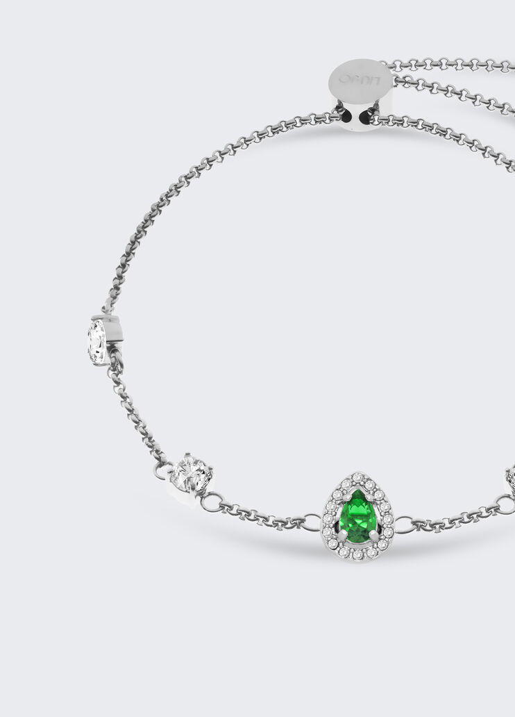 Bracelet with jewel stones green Liu Jo - large image number 1 Bracelet with jewel stones green Liu Jo - large image number 1