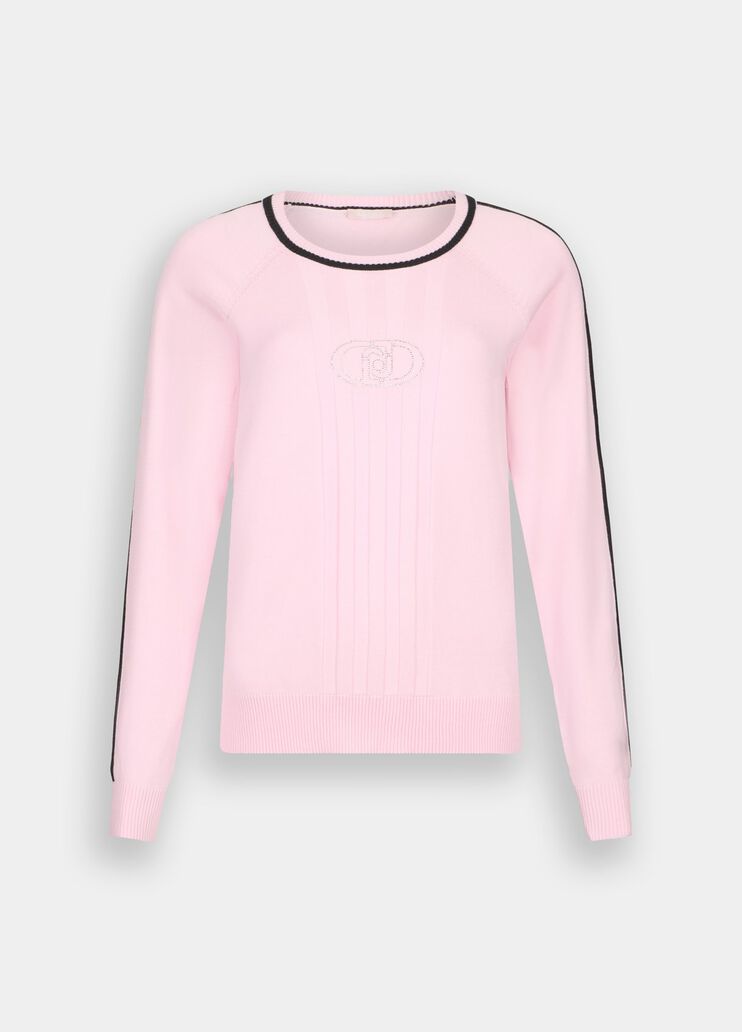 Liu Jo Better top pink Liu Jo - large image number 6