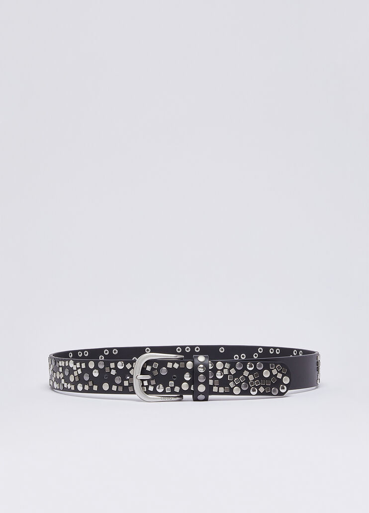 Studded Belt black Liu Jo - medium