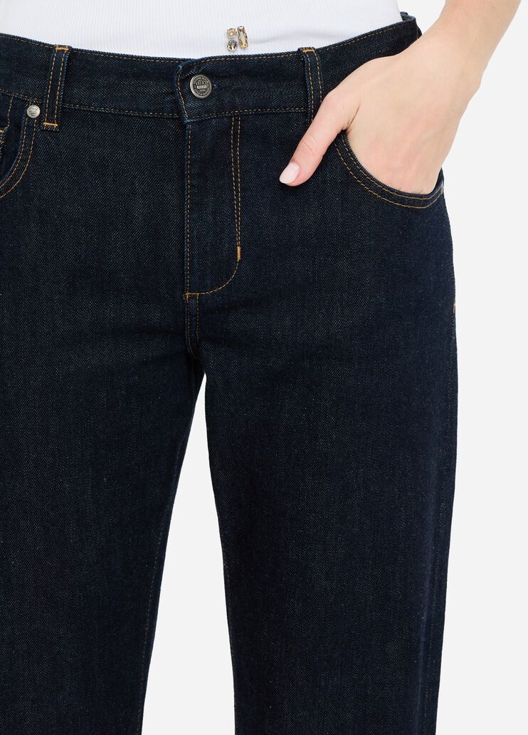 Liu Jo Better straight jeans classic wash Liu Jo - large image number 2 Liu Jo Better straight jeans classic wash Liu Jo - large image number 2