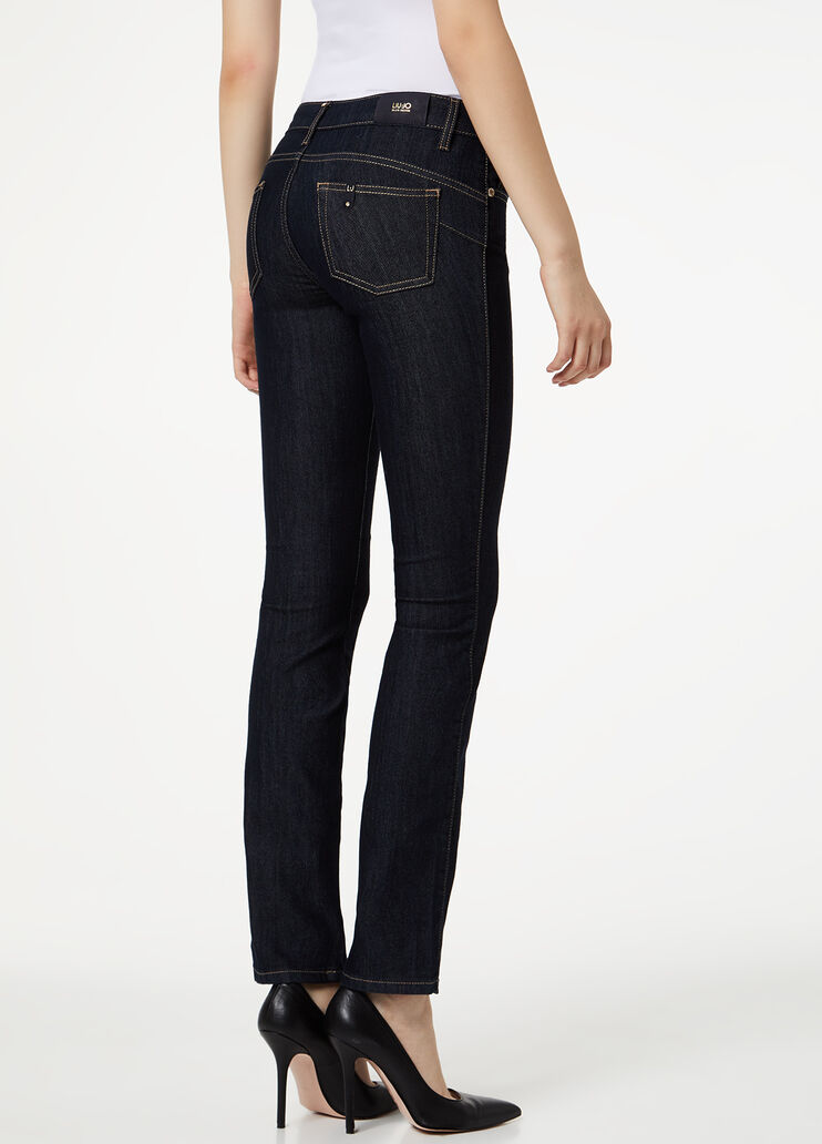 Straight leg jeans Normal wash Liu Jo - large image number 3 Straight leg jeans Normal wash Liu Jo - large image number 3