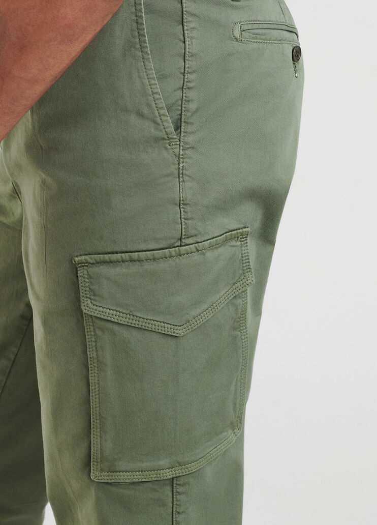 Cargo trousers Military Green Liu Jo - large image number 2 Cargo trousers Military Green Liu Jo - large image number 2