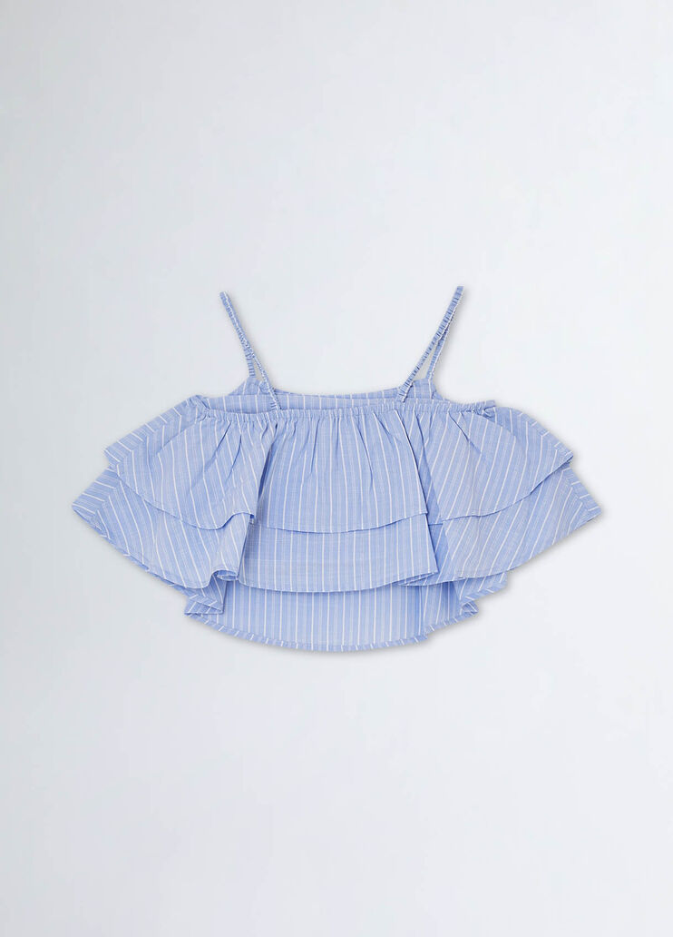 Top with trim light blue Liu Jo - medium Top with trim light blue Liu Jo - medium