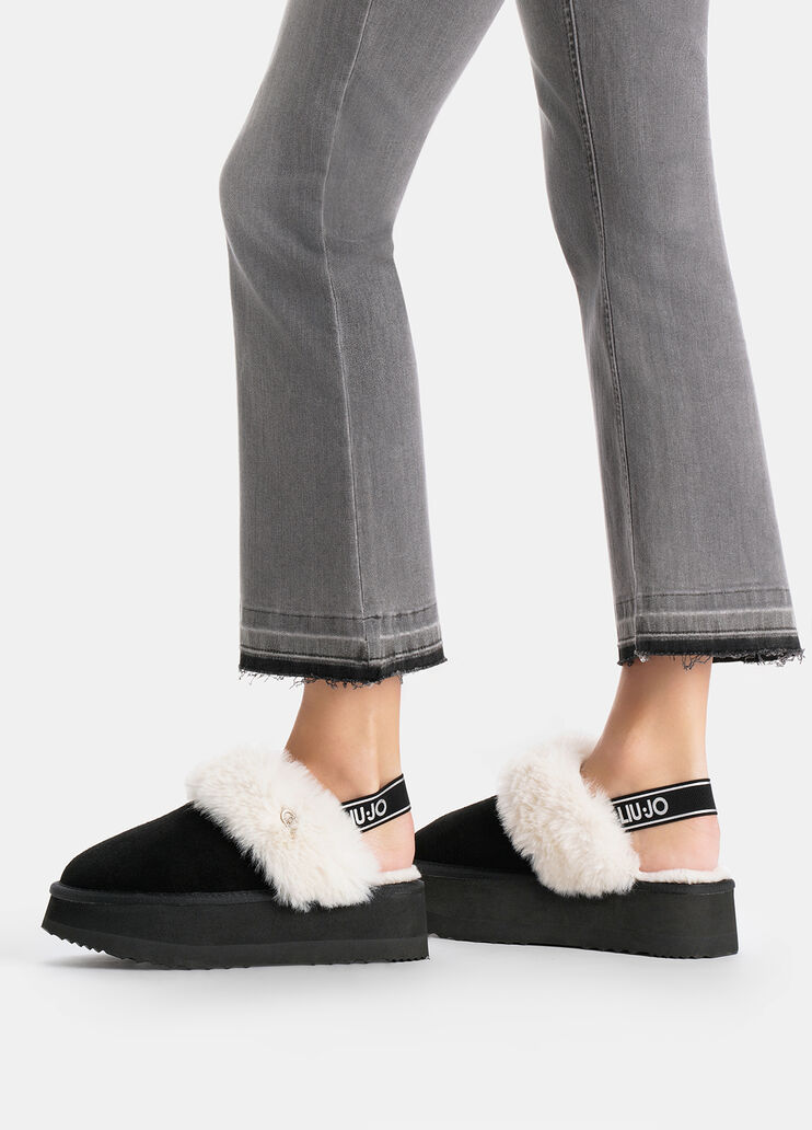 Platform mules black Liu Jo - large image number 0