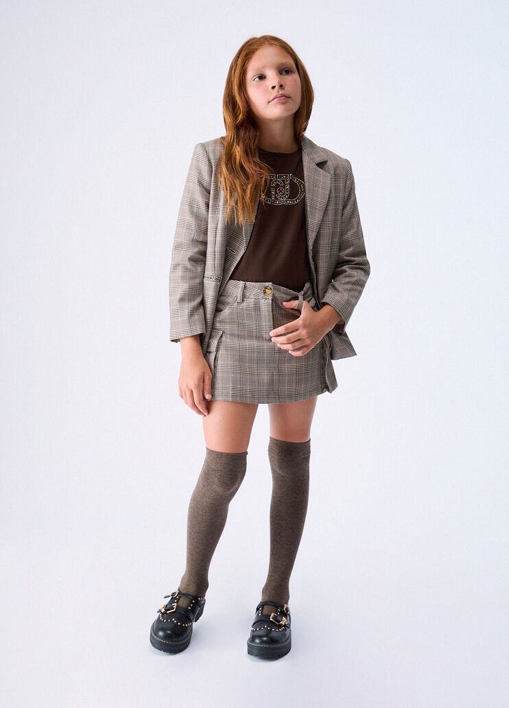 Prince of Wales Jacket check Liu Jo - medium