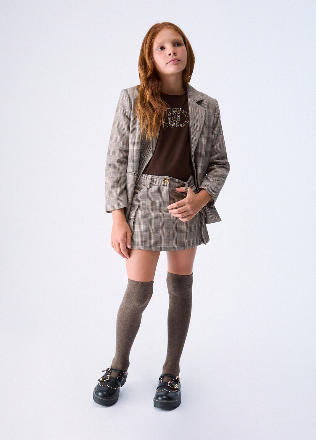 Prince of Wales Jacket check Liu Jo - large image number 1