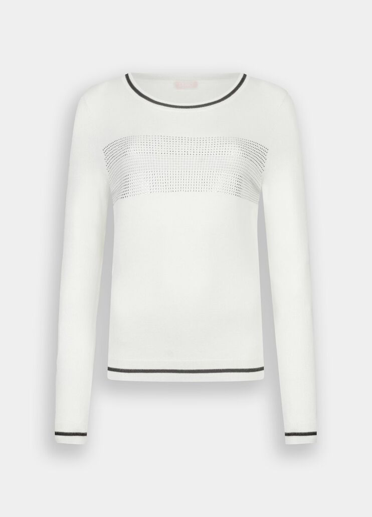 Liu Jo Better top white Liu Jo - large image number 6