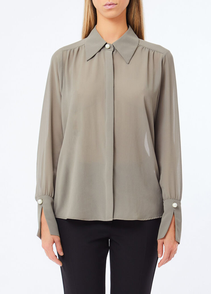 Shirt with beads asparagus Liu Jo - medium