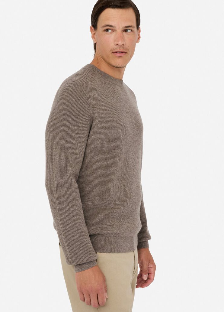 Wool and cashmere jumper khaki Liu Jo - medium Wool and cashmere jumper khaki Liu Jo - medium