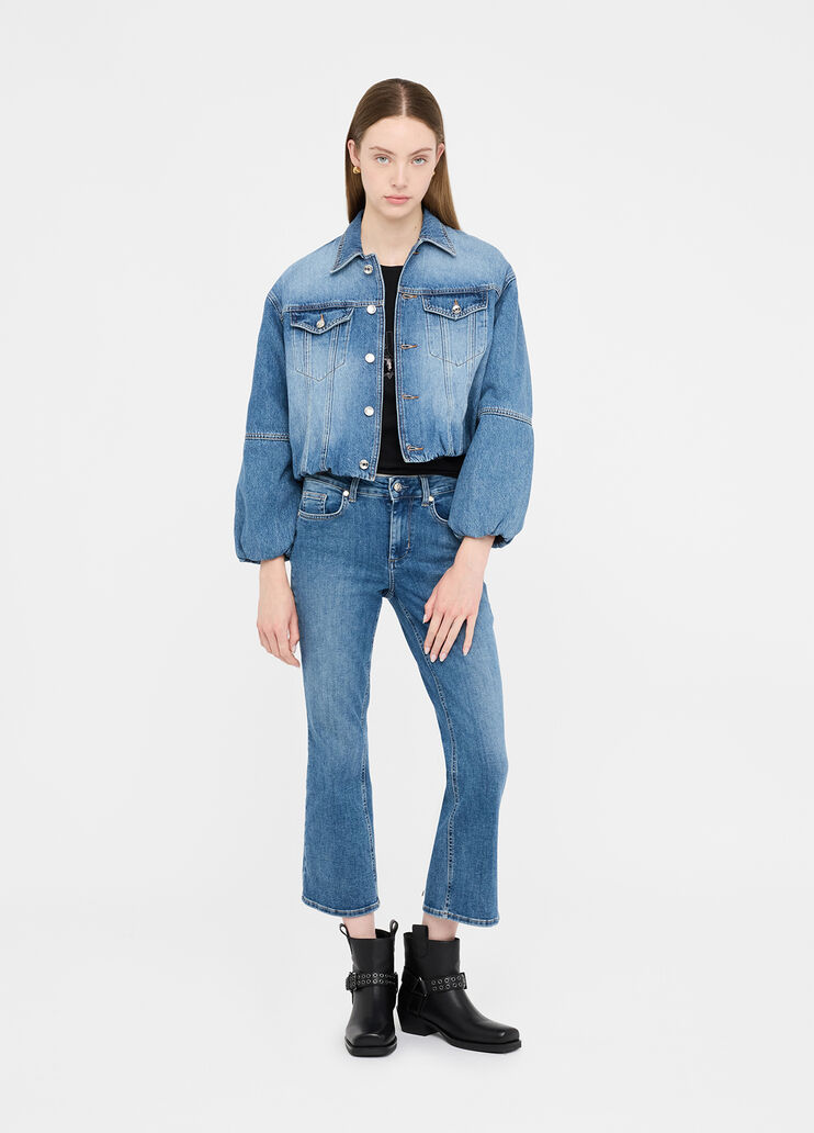 Denim jacket blue denim Liu Jo - medium